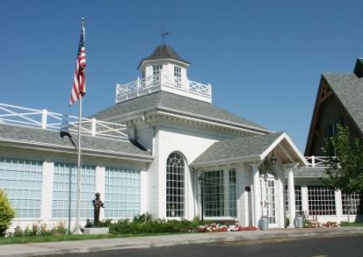 main entrance